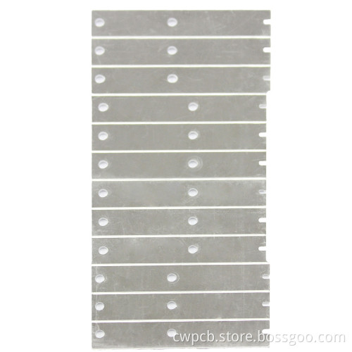8.0W Automotive lamp graphene Alumium circuit board
